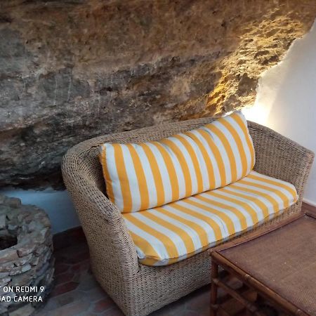 Casa Enrocada Villa Setenil de las Bodegas Kültér fotó