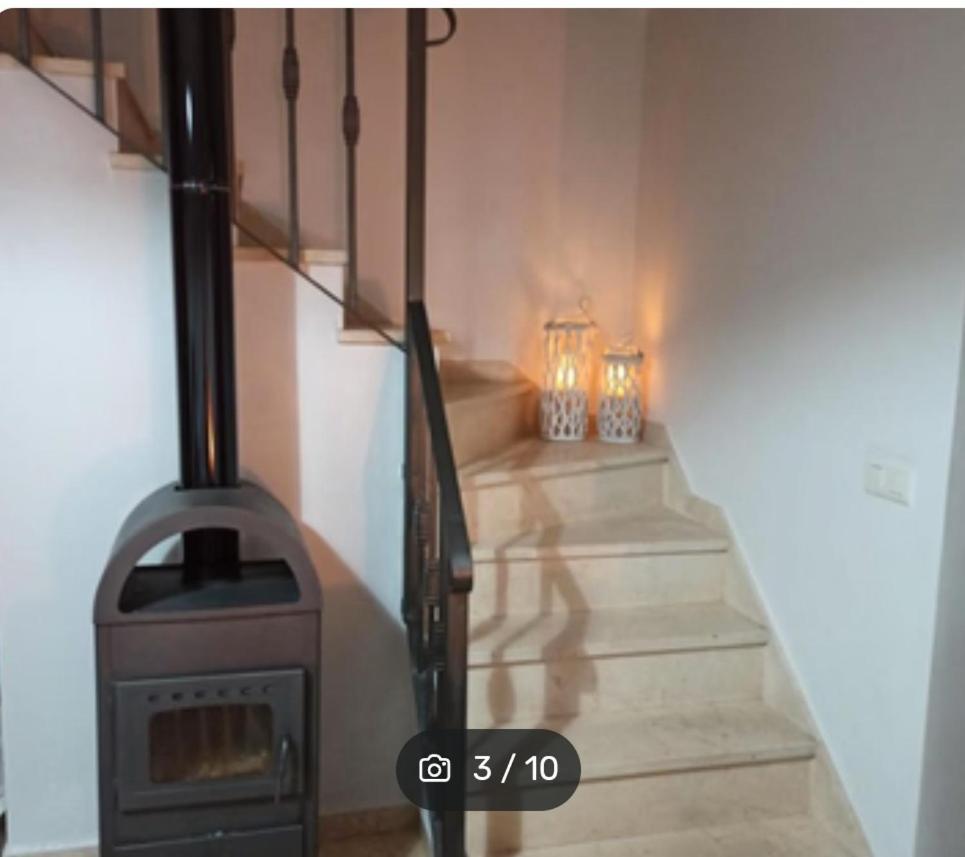 Casa Enrocada Villa Setenil de las Bodegas Kültér fotó