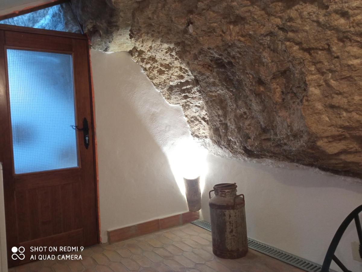 Casa Enrocada Villa Setenil de las Bodegas Kültér fotó